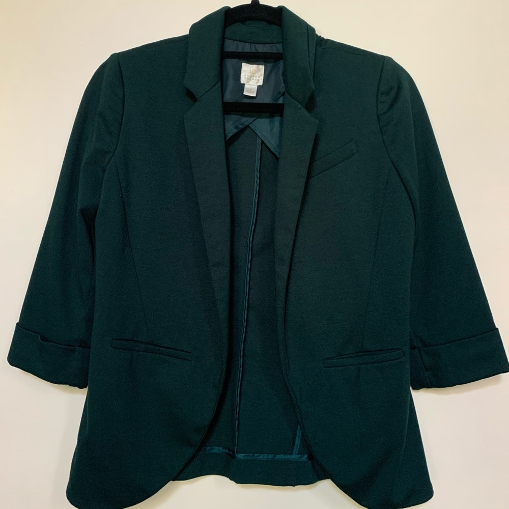 Dark green LC Lauren Conrad blazer